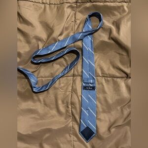 The Tie Bar - Light Blue necktie- OS